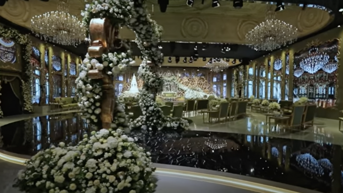 Spectacular Qatari Wedding